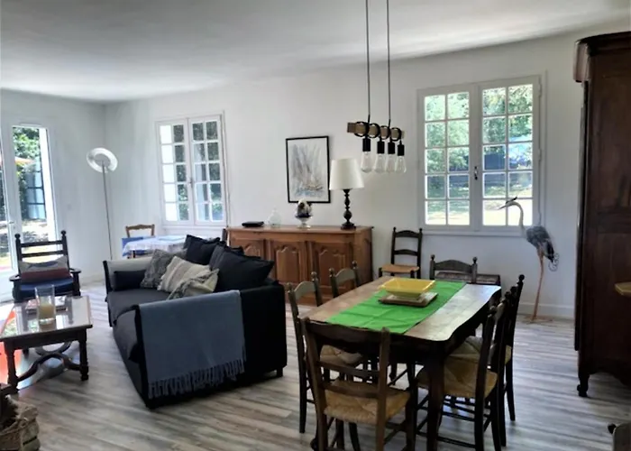 La Haute Foret Proche Ferienhaus *